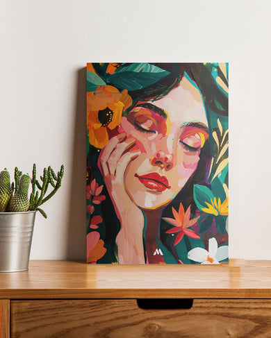 Flora Dream Canvas Gallery Wrap
