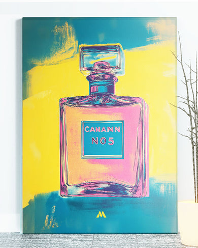 CANANN No. 5 Canvas Gallery Wrap