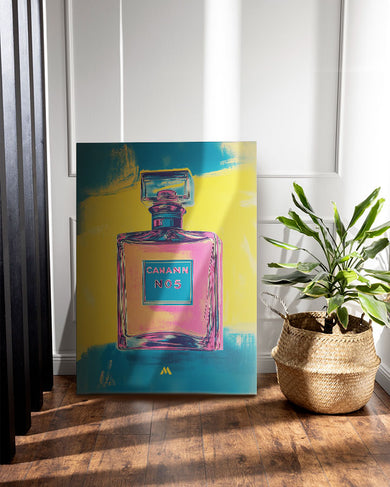 CANANN No. 5 Canvas Gallery Wrap