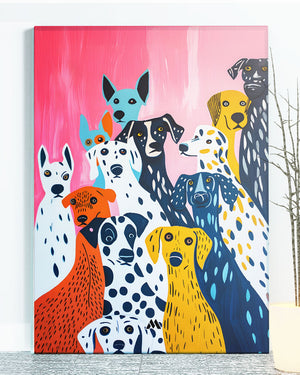 Pack Vibes Canvas Gallery Wrap