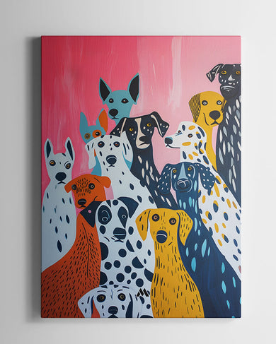 Pack Vibes Canvas Gallery Wrap