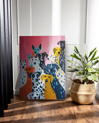 Pack Vibes Canvas Gallery Wrap
