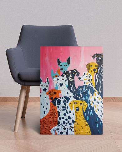 Pack Vibes Canvas Gallery Wrap
