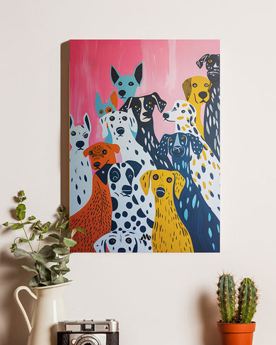 Pack Vibes Canvas Gallery Wrap