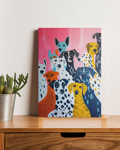 Pack Vibes Canvas Gallery Wrap