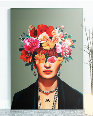 Floral Muse Canvas Gallery Wrap