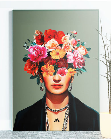 Floral Muse Canvas Gallery Wrap