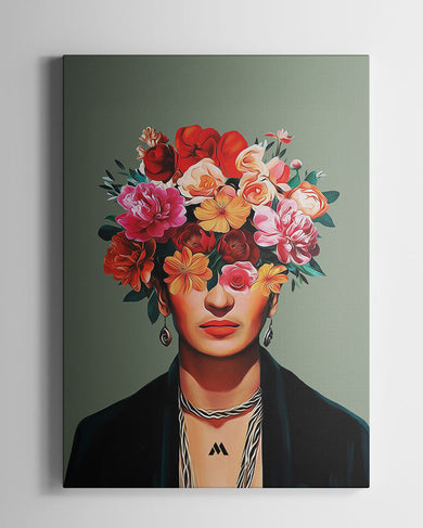 Floral Muse Canvas Gallery Wrap