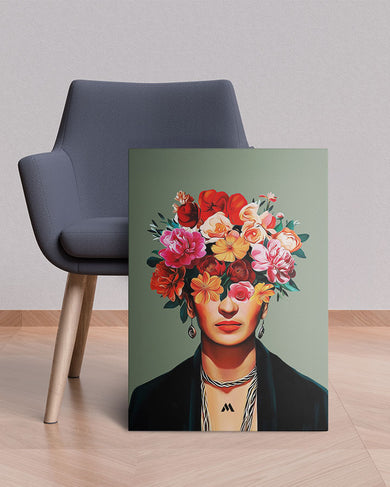 Floral Muse Canvas Gallery Wrap
