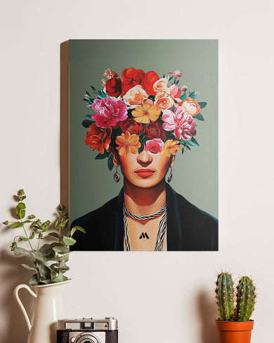 Floral Muse Canvas Gallery Wrap