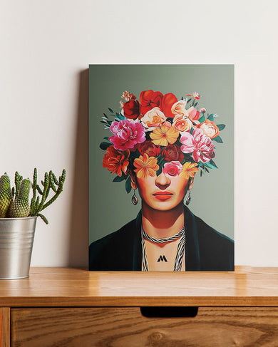 Floral Muse Canvas Gallery Wrap
