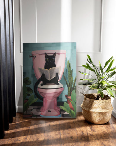 Paws for Thought Canvas Gallery Wrap