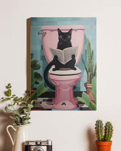 Paws for Thought Canvas Gallery Wrap