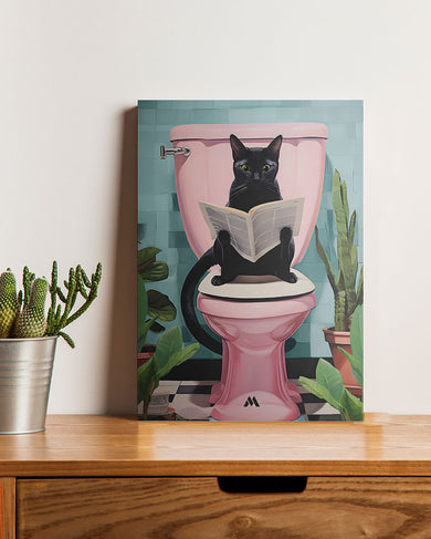 Paws for Thought Canvas Gallery Wrap