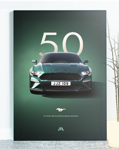 Legacy in Motion Canvas Gallery Wrap