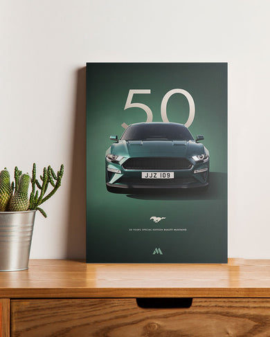 Legacy in Motion Canvas Gallery Wrap