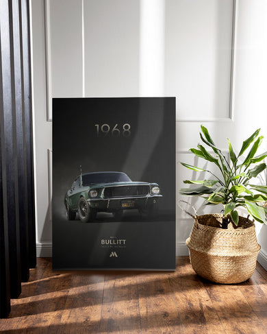 Bullitt Origins Canvas Gallery Wrap