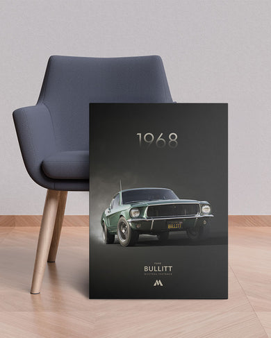 Bullitt Origins Canvas Gallery Wrap
