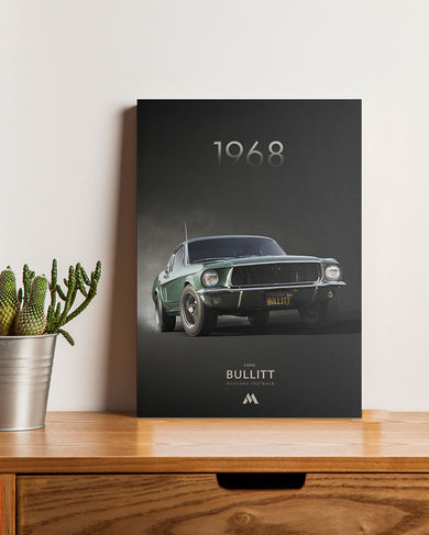 Bullitt Origins Canvas Gallery Wrap
