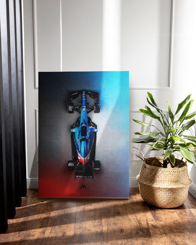 Alpine F1 Canvas Gallery Wrap