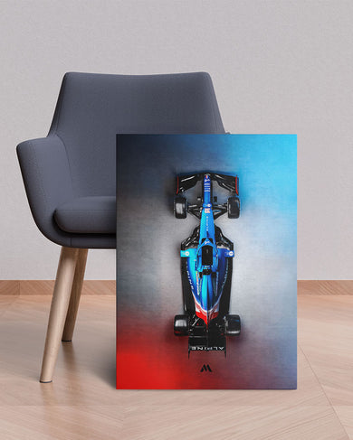 Alpine F1 Canvas Gallery Wrap