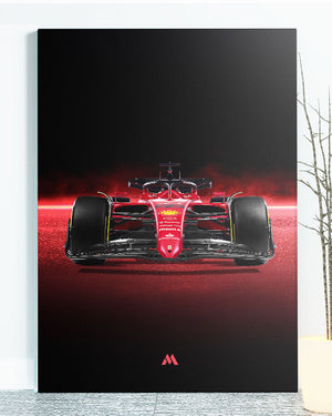 Ferrari F1 Canvas Gallery Wrap