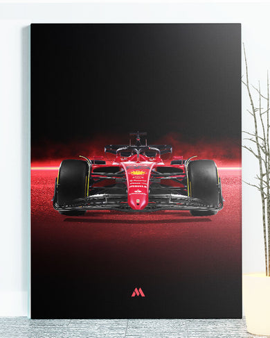 Ferrari F1 Canvas Gallery Wrap
