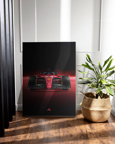 Ferrari F1 Canvas Gallery Wrap