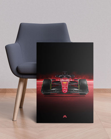 Ferrari F1 Canvas Gallery Wrap