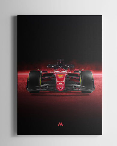 Ferrari F1 Canvas Gallery Wrap