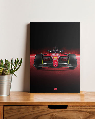 Ferrari F1 Canvas Gallery Wrap