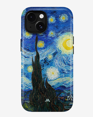 Starry Night [Van Gogh] Gloss Shell Case (Apple)