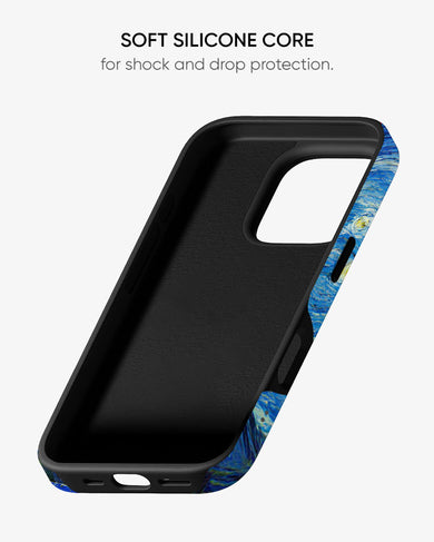 Starry Night [Van Gogh] Gloss Shell Case (Apple)