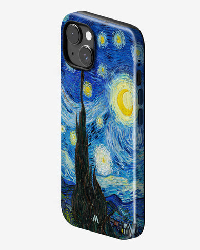 Starry Night [Van Gogh] Gloss Shell Case (Apple)