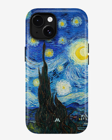 Starry Night [Van Gogh] Gloss Shell Case (Apple)