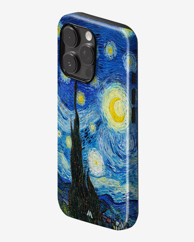 Starry Night [Van Gogh] Gloss Shell Case (Apple)