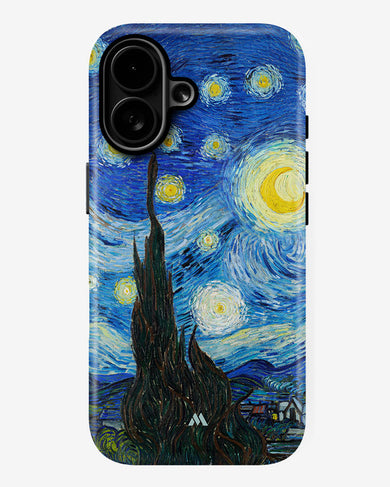 Starry Night [Van Gogh] Gloss Shell Case (Apple)