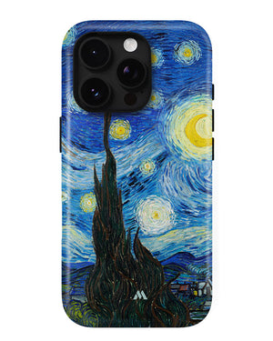 Starry Night [Van Gogh] Gloss Shell Case (Apple)