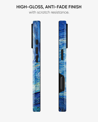 Starry Night [Van Gogh] Gloss Shell Case (Apple)