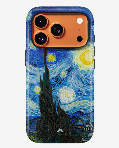 Starry Night [Van Gogh] Gloss Shell Case (Apple)