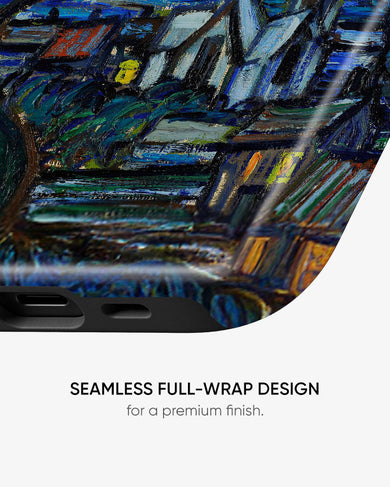 Starry Night [Van Gogh] Gloss Shell Case (Apple)