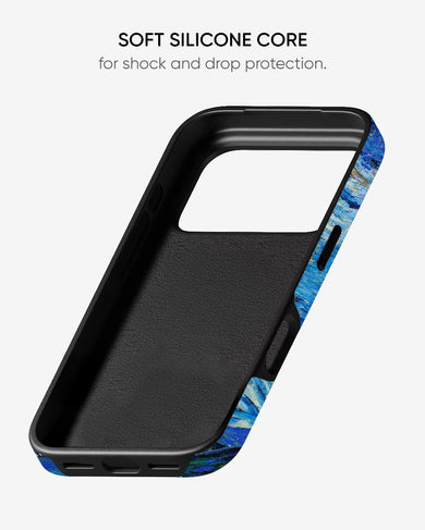 Starry Night [Van Gogh] Gloss Shell Case (Apple)