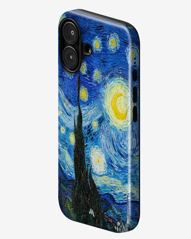 Starry Night [Van Gogh] Gloss Shell Case (Apple)