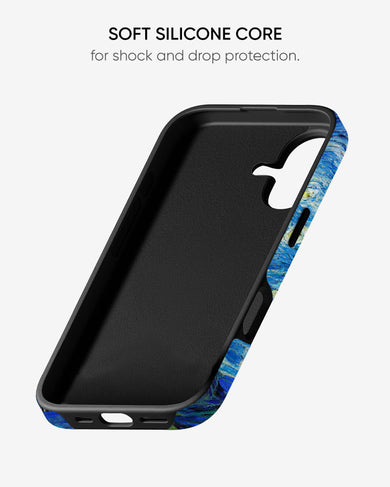 Starry Night [Van Gogh] Gloss Shell Case (Apple)