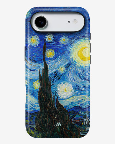 Starry Night [Van Gogh] Gloss Shell Case (Apple)