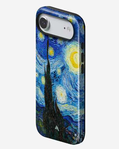 Starry Night [Van Gogh] Gloss Shell Case (Apple)
