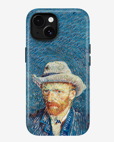 Self Portrait [Van Gogh] Gloss Shell Case (Apple)