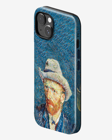 Self Portrait [Van Gogh] Gloss Shell Case (Apple)