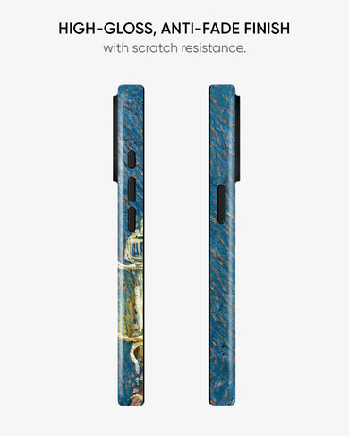 Self Portrait [Van Gogh] Gloss Shell Case (Apple)