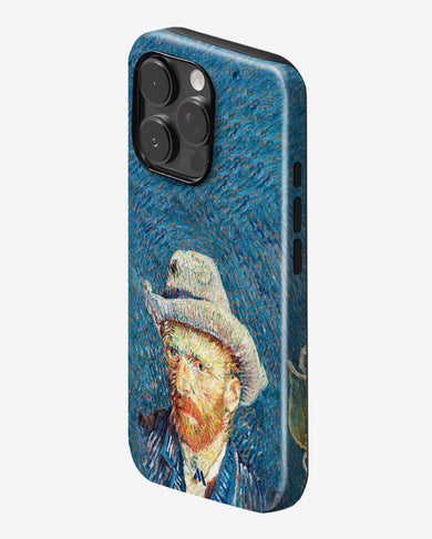 Self Portrait [Van Gogh] Gloss Shell Case (Apple)